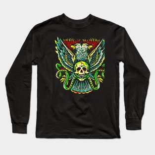 EAGLE AND SKULL Long Sleeve T-Shirt